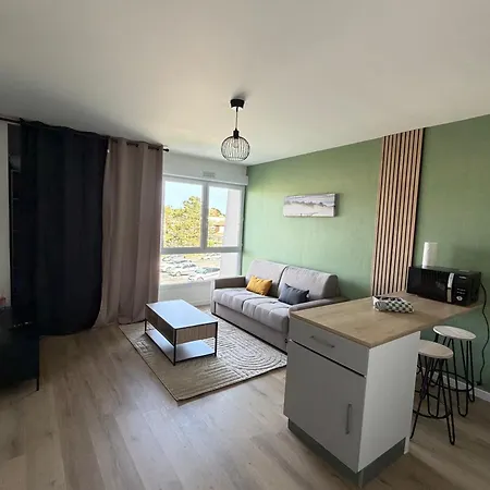 Côté Soleil Apartamento Saint-Jean-de-Monts